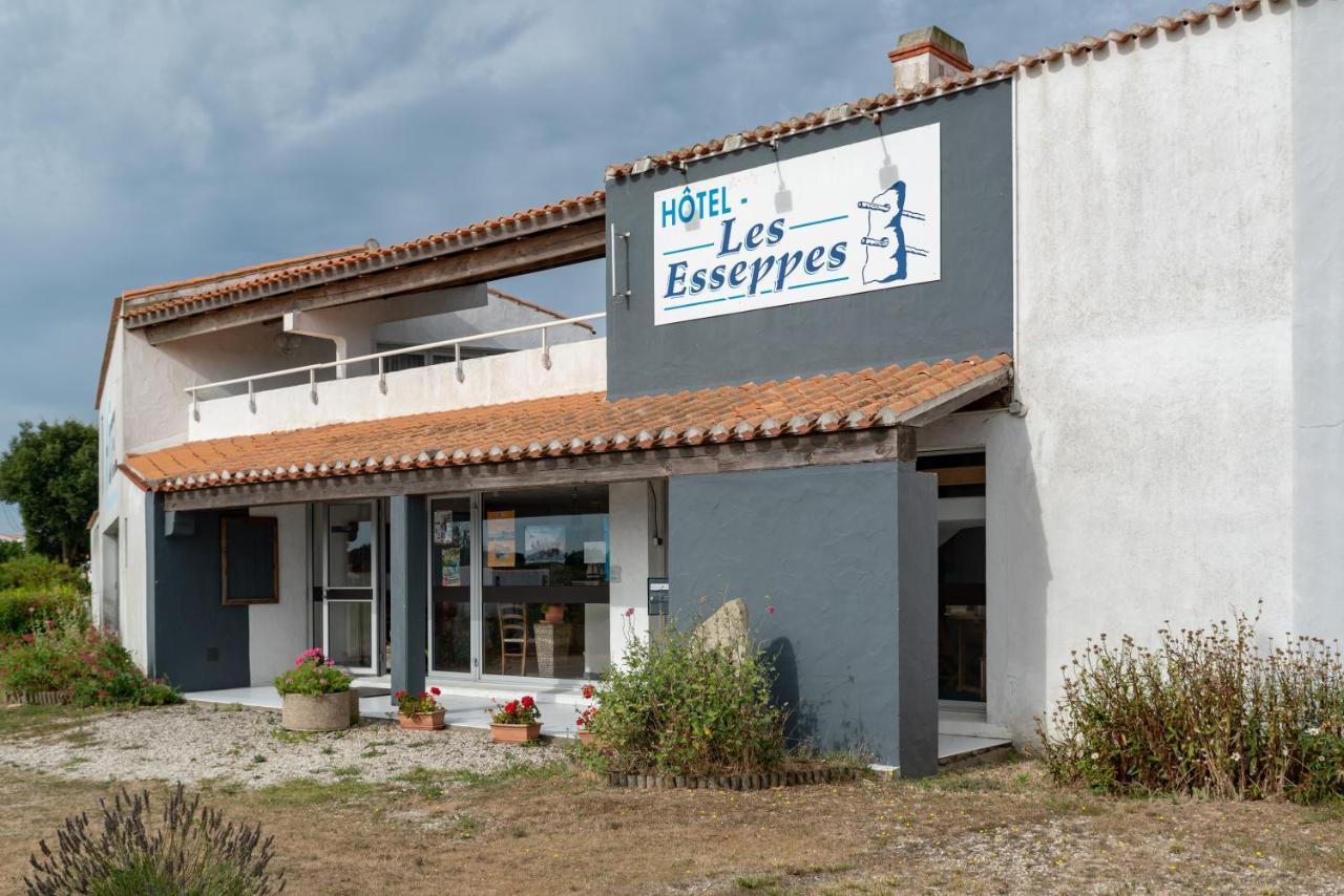 Hotel Les Esseppes L'Epine  Exterior photo